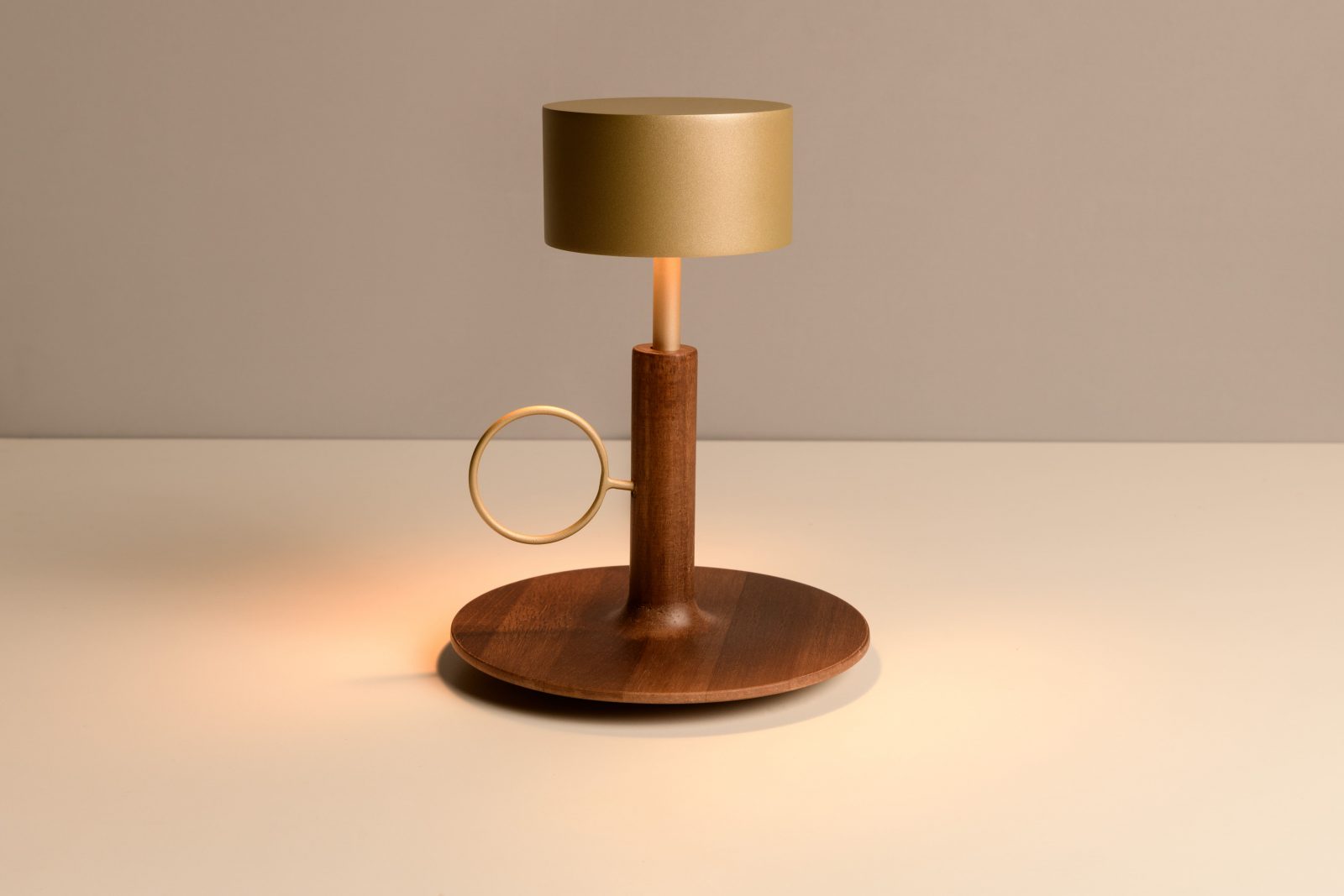 Luminária Vela de Mesa